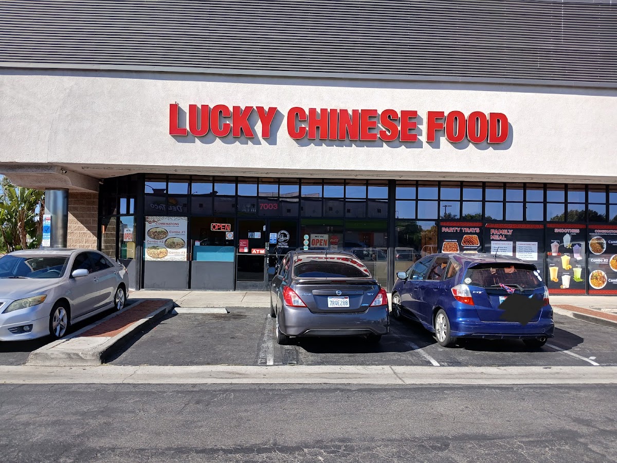 Lucky Chinese Food
